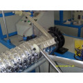 Aluminum Foil Wire Round Flexible Duct Machine